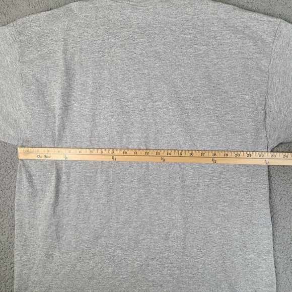 USA Patriotic T-Shirt God Blessed America T-Shirt XL Gray Short Sleeve - Picture 8 of 11